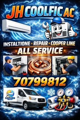 Home Repair dans Zouk Mikaël - بيع تركيب وصيانة جميع انواع المكيفات جديدة 70799812