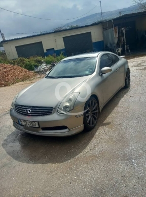 Infiniti in Beirut City - G35 2004
