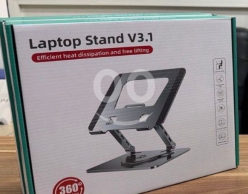 Computers Parts & Software Accessories in Sad el-Baouchrieh - Laptop Stand V3.1 Adjustable & Rotating