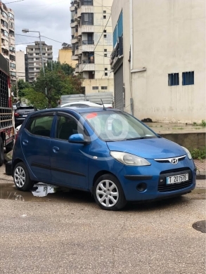Hyundai in Beirut City - Hyundai i10 2011