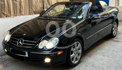 Mercedes-Benz in Beirut City - Mercedes-Benz model 2005