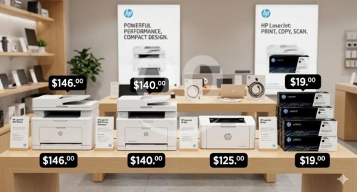 Computers Parts & Software Accessories in Bouchrieh - HP LaserJet Printers Collection