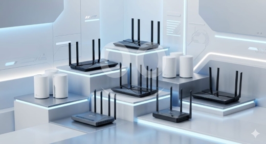 Computers Parts & Software Accessories in Bouchrieh - TP-Link Routers & Mesh Systems