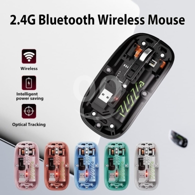 Computers Parts & Software Accessories in Bouchrieh - Crystal Wireless Mouse Rechargeable
