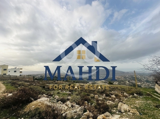 Lands for sale in Assoune - أرض للبيع في عاصون الضنية 2350م مطل كاشف على طرابلس | 2350sqm Land for Sale in Assoun Donniyeh