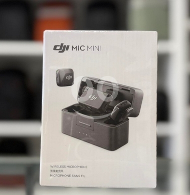 الكاميرات ومعدات الاستوديو في بوشريه - DJI Mic Mini Wireless Microphone