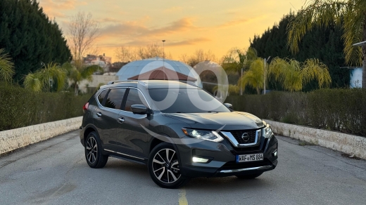 Nissan in Miryata - نيسان روج SL AWD بلاتينيوم ٢٠١٩ فل كامل بحالة الوكالة | 2018 Nissan Rogue SL AWD Platinum