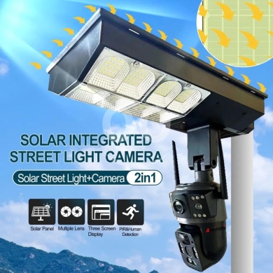 Other home appliances in Bouchrieh - Solar Street Light Camera 4G PTZ Dual Lens