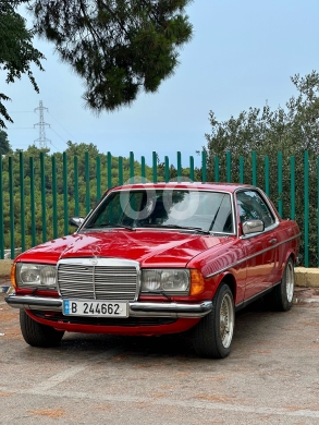 Mercedes-Benz in Ballouneh - 1982 Mercedes-Benz 280ce Coupe - مرسيدس لف ٢٨٠