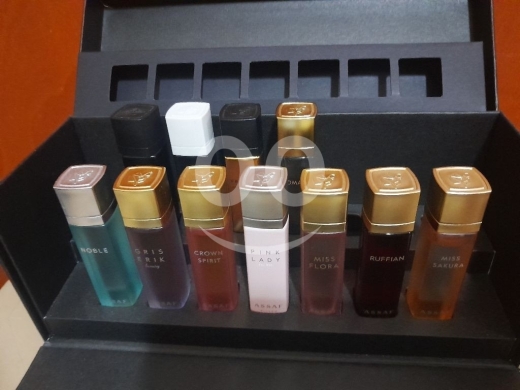Health & Beauty in Cola - مجموعة عطور عساف الفاخرة (صناعة سعودية) - متوفرة الآن | Assaf Luxury Perfume Box - 10ml Collection