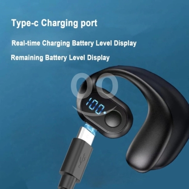 Mobile accessories in Sebline - سماعة بلوتوث رياضية مع شاشة ديجيتال لعرض البطارية | Sport Bluetooth Headset with Digital Display