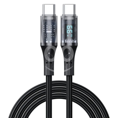 Mobile accessories in Sebline - كابل شحن ذكي فائق السرعة مع شاشة عرض رقمية للطاقة | Smart Fast Charging Cable with Digital Power