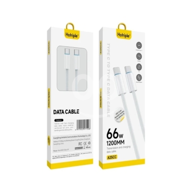 Mobile accessories in Sebline - كابل شحن فائق السرعة 66 واط من نوع Type-C إلى Type-C | High-Speed 66W Type-C