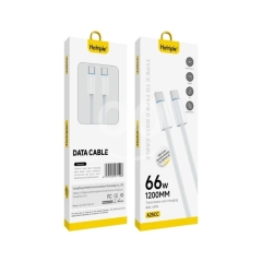 كابل شحن فائق السرعة 66 واط من نوع Type-C إلى Type-C | High-Speed 66W Type-C