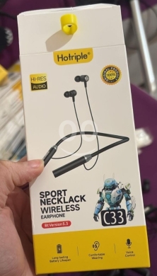 Mobile accessories in Sebline - سماعة الرقبة الرياضية اللاسلكية Hotriple C33 بتقنية Hi-Res Audio | Hotriple C33 Wireless Sport