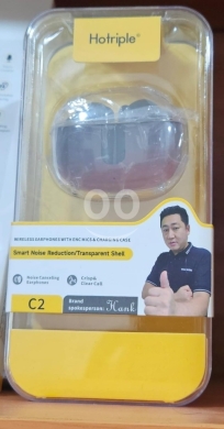 Mobile accessories in Sebline - سماعة الرقبة الرياضية Hotriple C12 اللاسلكية مع شاشة رقمية | Hotriple C12 Sport Wireless Neckband