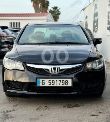 Honda in Beirut City - Honda civic 2009