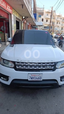 Land Rover in Beirut City - Range Rover 2016