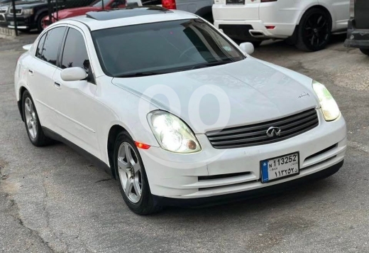 Infiniti in Jbeil - Infiniti g35 2003