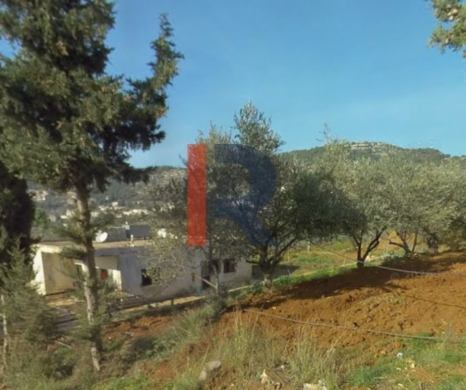 R9-3283 Land for Sale in Hrar Akkar – 1,500 m²,House 200 m² — 2