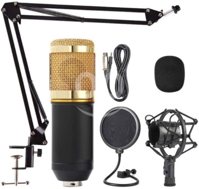 Condenser microphone — 2