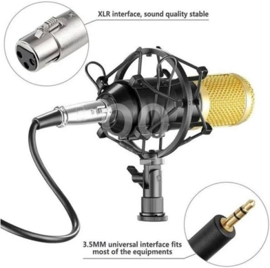 Condenser microphone — 5
