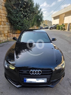 Audi in Beirut City - Audi A5 2015