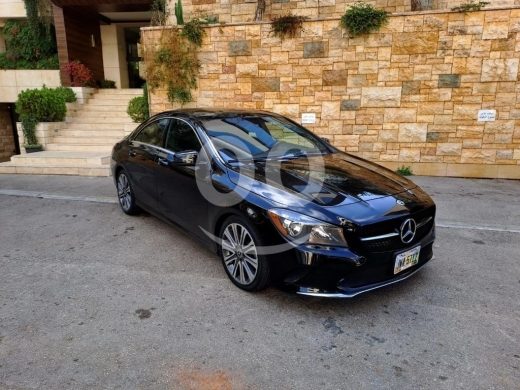 Mercedes-Benz in Mtaileb - مرسيدس CLA 250 4Matic موديل 2018 | Mercedes CLA 250 4Matic 2018