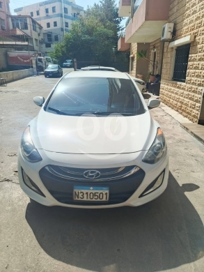 Hyundai in Beirut City - Hyundai elantra 2014