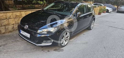 Volkswagen in Beirut City - golf mod 2015