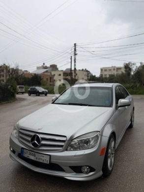 Mercedes-Benz in Zgharta - MERCEDES BENZ C 350 Model 2008