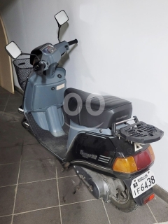 1986 Suzuki Gemma 90 Japanese wra2 Jomrok