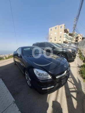 Mercedes-Benz in Mtaileb - مرسيدس SLK 200 موديل 2013 - مصدر الشركة وبحالة ممتازة | Mercedes SLK 200 2013 Company Source