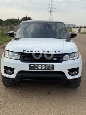 Rover in Dahr el-Ain - ranj rover sport 2014