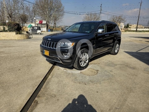Jeep in Beirut City - Grand cherokee 2014