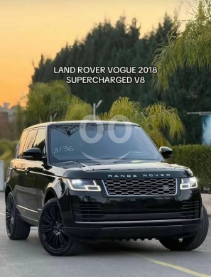 Land Rover in Tripoli - LAND ROVER VOGUE 2018