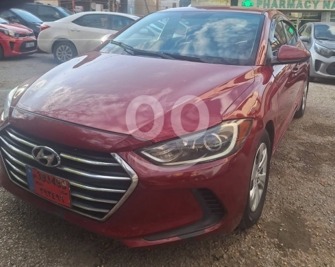 Hyundai in Beirut City - Hyundai elantra Model 2017