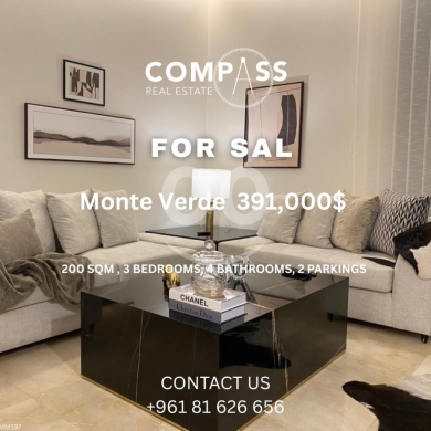 Apartments for sale in Monteverde - بنتهاوس فاخر للبيع في مونتي فيردي 200 م² | High-End 200sqm Penthouse Sale Monte Verde