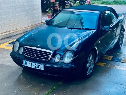 Mercedes-Benz in Rawda - Mercedes CLK 230 model 2000