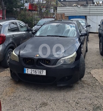 بي ام دبليو في مدينة بيروت - BMW E60 Model 2004