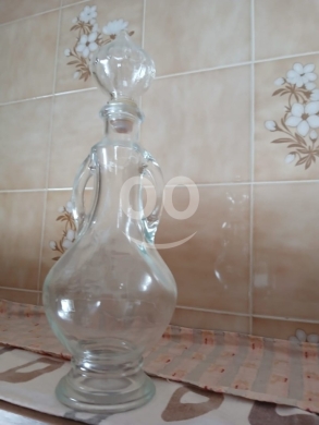 Antiques & Collectibles in Beirut City - ثلاث قناني زجاجية أثرية (ألفية وكولونيا) عمرها 60+ سنة | Trio of Vintage Antique Glass Bottles