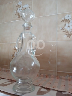 ثلاث قناني زجاجية أثرية (ألفية وكولونيا) عمرها 60+ سنة | Trio of Vintage Antique Glass Bottles
