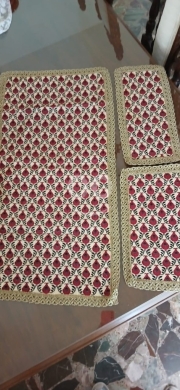 Antiques & Collectibles dans Beyrouth - طقم أوبيسون (Aubusson) كنفا شغل يد فخم ومرتب | Exquisite Hand-Stitched Aubusson Set