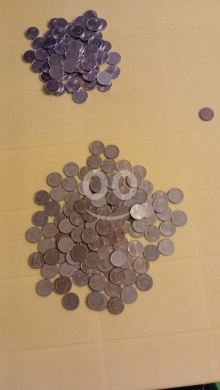 Antiques & Collectibles in Beirut City - مجموعة عملات لبنانية معدنية قديمة (فئة 500 و250 ليرة) | Vintage Lebanese Coin Collection