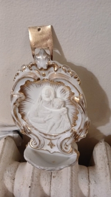 Antiques & Collectibles in Beirut City - بورسولان إيطالي أثري مطلي بماء الذهب | Vintage Italian Porcelain Gilded with Gold