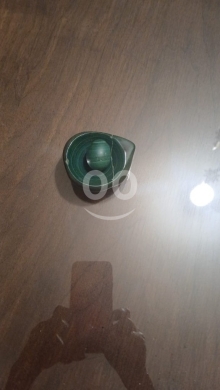 Antiques & Collectibles dans Beyrouth - تحفة عش عصفور مع بيضة من حجر الملاشيت الأفريقي | Handmade Malachite Stone Bird Nest & Egg