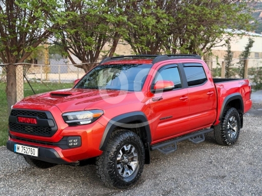 Toyota in Menyeh - Tacoma TRD Offroad 2018