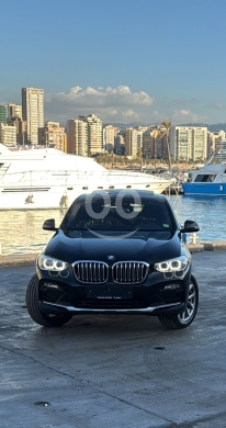 BMW in Ras-Beyrouth - بي إم دبليو X4 xDrive موديل 2019 بحالة الوكالة | BMW X4 xDrive 2019 Immaculate Condition