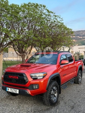 Toyota in Tripoli - Tacoma 2018