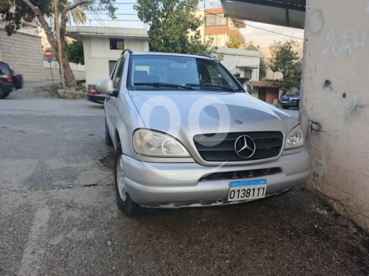 Mercedes-Benz in Jbeil - ml model 2001